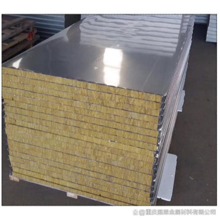 西南地区岩棉净化板供货为什么优选源头工厂？重庆展恩实地生产供货解析
