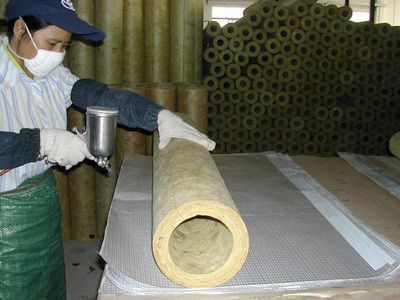 岩棉管 经济实惠、物美价廉的保温优选 —— 廊坊格瑞玻璃棉制品公司出品